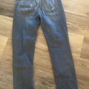 Just USA distressed straight jeans size 28